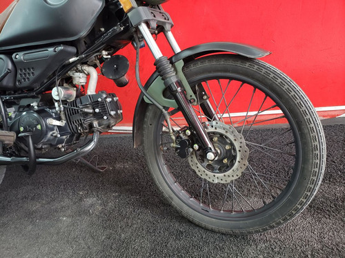 Shineray Worker 125 2023 Preta Preto