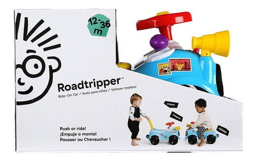 Baby Einstein Correpasillos Interactivo Road Tripper