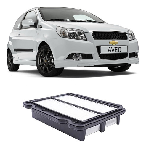 Filtro De Aire Para Chevrolet Aveo 2004-2016