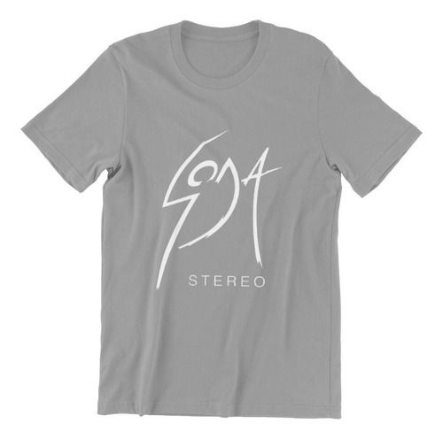 Polera Unisex Gustavo Cerati Soda Stereo Estampado Algodon