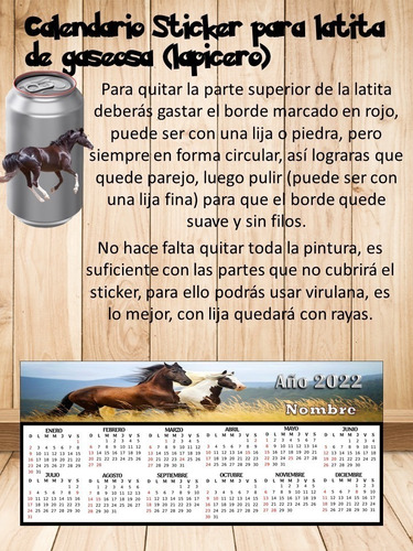 Kit Etiquetas Escolares Caballos Horses S292