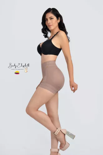 Faja Colombiana Panty Short Levanta Glúteos Moldeador Mujer