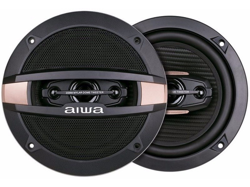 Parlante De Auto Aiwa  Altavoz De 4 Vias De 6.5¿ Aw-1604 