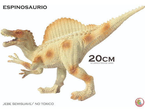 Imagen 3 de 8 de Set 6 Dinosaurios Realistas Juguete Niños Colección T. Rex