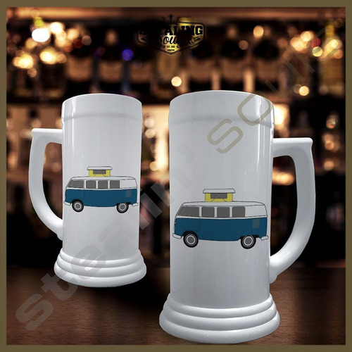 Chopp Plastico Cerveza | Volkswagen #357 | Gti Kombi Fusca