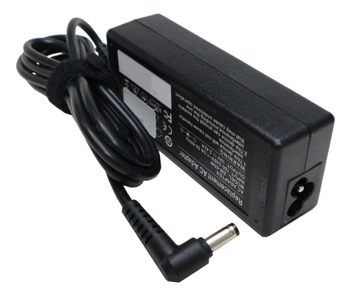 Fonte Carregador Asus X555l X550c X550ca X550cc X550cl Cor Preto