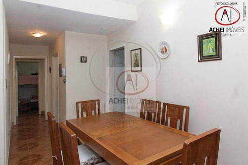 Imagem 6 de 29 de Apartamento Com 3 Dormitórios À Venda, 90 M² Por R$ 495.000,00 - Aparecida - Santos/sp - Ap9449