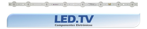 Barra Led 32lk615bpsb 32lk610bpsa Conector Central Nova