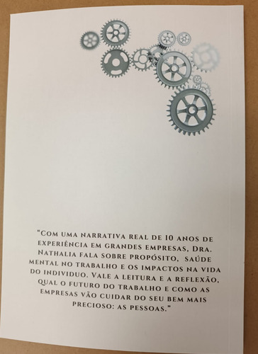 Dê Propósito- Manual Da Saúde Mental No Trabalho
