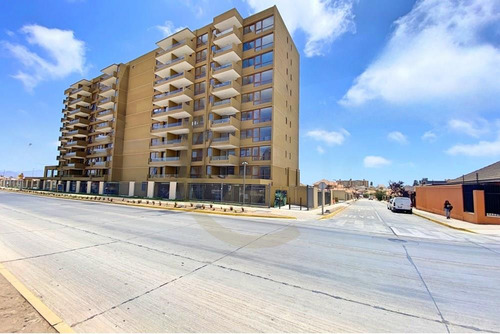 Vendo Departamento Nuevo En Ulriksen, La Serena
