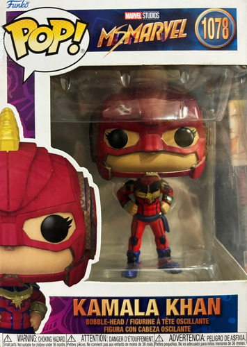 Funko Pop Kamala Khan Ms. Marvel #1078