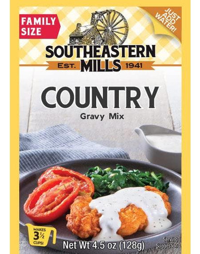 Mezcla Para Salsa Country 127 G Pack De 4 Unidades