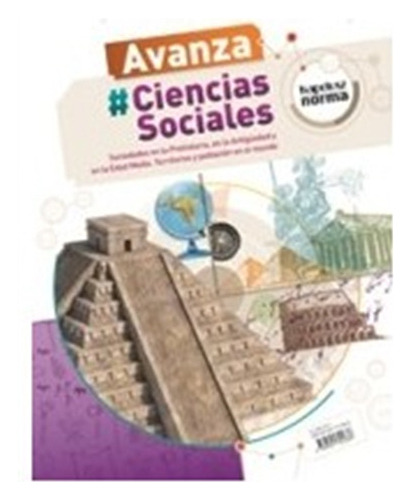 Avanza Ciencias Sociales 7-1, De Pedro Saccaggio, Aldana Ch