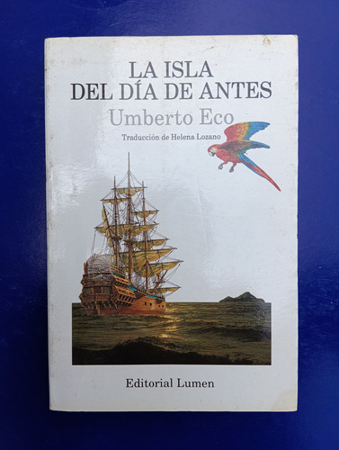 La Isla Del Día Antes De Umberto Eco