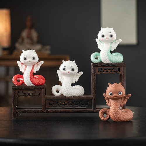 Estatua De Serpiente Para Té, Mascota, Regalo De