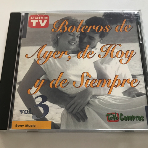 Artistas Varios - Boleros De Ayer De Hoy Y De Siempre Vol 3