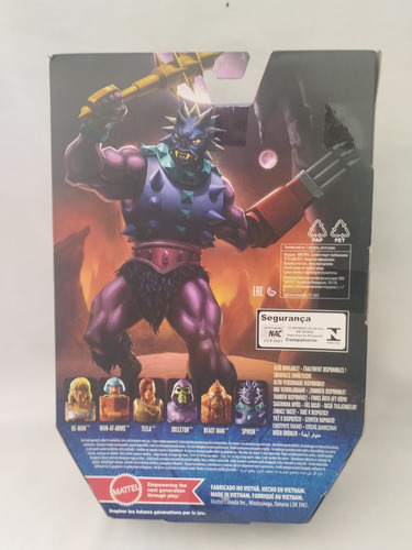 Spikor Heman Revelation Master Of The Universe Mattel (Usado)