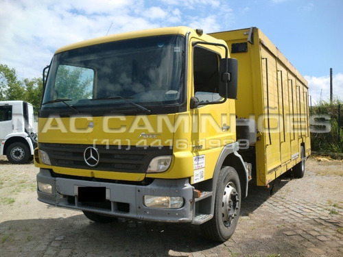 Mb Atego 1718 2007/2007 Bau 7,60 Mts