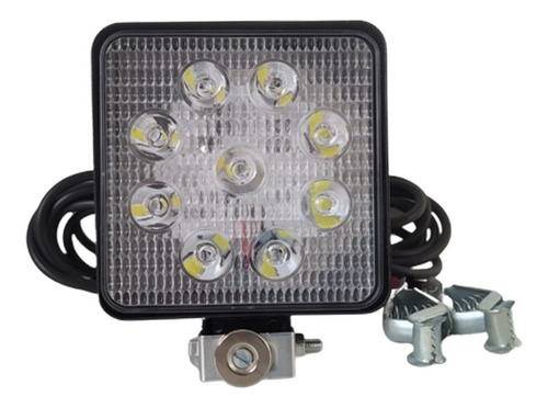 Imagem 1 de 2 de Cordão De Luz Pendente 12v C/ Imã - Mecanico - 18w - Cabo 4m