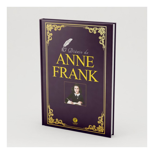 O Diário De Anne Frank - Edição De Luxo Almofadada