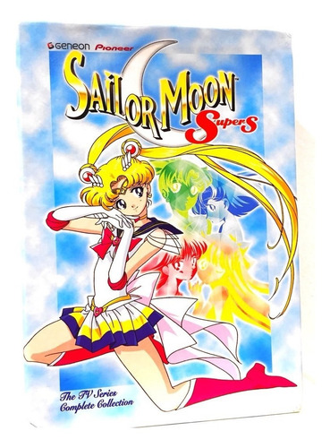 Sailor Moon Super S Temporada Completa En Dvd Original Nuevo