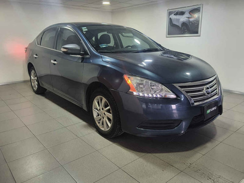 Imagen 3 de 11 de Nissan Sentra 2015 4p Sense L4/1.8 Aut