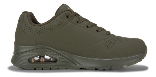 Tenis Skechers Uno Mujer 73690olv