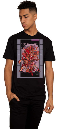 Playera Chrono Trigger Diseño 01 Videojuegos Playeras Beloma