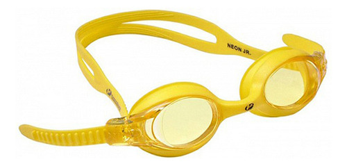 Óculos De Natação Infantil Hammerhead Neon Jr Cor Amarelo-Amarelo