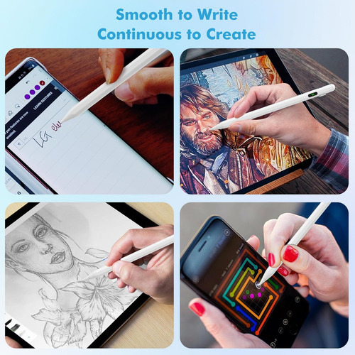 Moko Pencil Lápiz Imantado Para iPad Air6 11 M2 A2902 A2903
