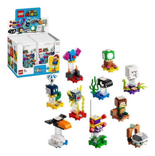 Paquetes De Personajes De Lego Super Mario - Serie 3, Figura