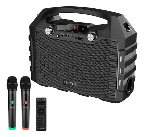 Sistema De Altavoces Pa Portátil Hotec Wireless Bluetooth Ka