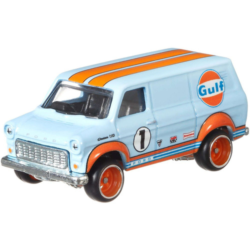 Hot Wheels Cultura Del Automóvil Ford Transit Van Súper