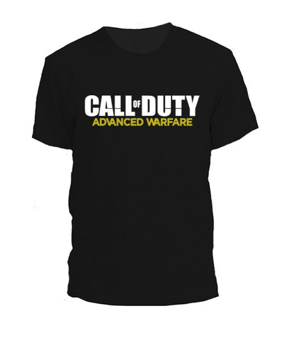 Remera Call Of Duty Advance Warfare Algodon Premium