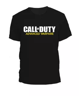 Remera Call Of Duty Advance Warfare Algodon Premium