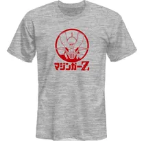 Comprar Remeras Mazinger Z Anime Kanji Robot *mr Korneforos*