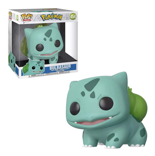 Funko Pop 454 Bulbasaur 10 Pulgadas Special Edition