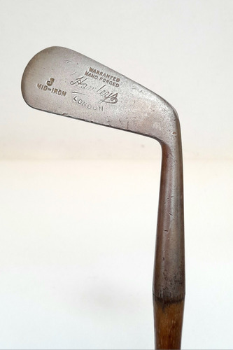 Golf Antiguo Hierro Hamleys Mid Iron Made In London Vintage 