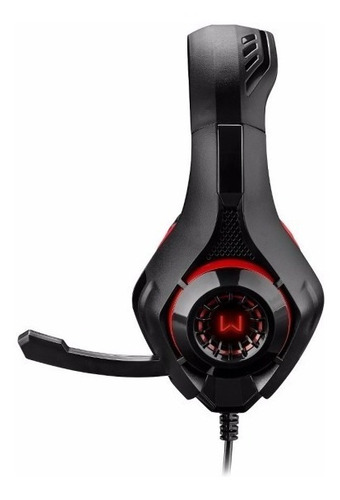 Fone De Ouvido Headset Gamer C/ Led Warrior Multilaser Ph219