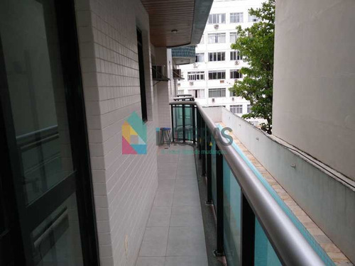 Imagem 2 de 15 de Aparamento Flat Em Ipanema, Próximo A Praia, Com 2 Vagas De Garagem, Piscina, Academia, Churrasqueira E Salão De Festas!! - Cpfl20032