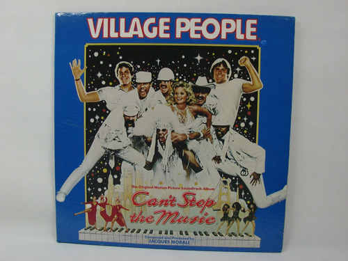 Vinilo Village People Can't Stop The Music The Original Soun