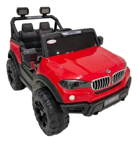 Auto Eléctrico Jeep Camioneta Exclusiva Para Niños Full Top