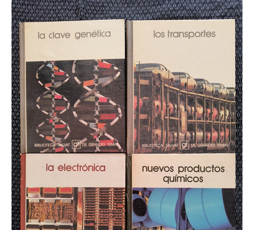 Biblioteca Salvat Gt De Grandes Temas 44.74.77 Y 99 (Usado)