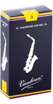 Comprar Vandoren Sr213 Cañas Saxo Alto Tradicional Fuerza 3; Caja...