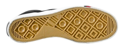 Tenis Royal Hi-cut Negro Unisex Croydon