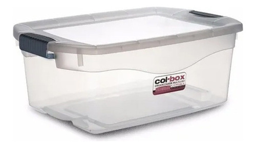 Caja Plástica Apilable Organizadora 20 Lts Colombraro - Mm