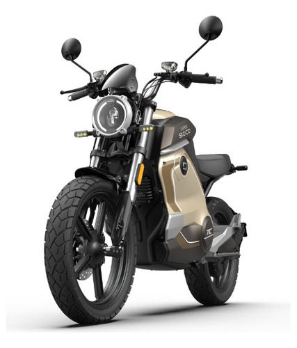 Moto Eléctrica Super Soco Tc Wanderer Concesionario Oficial