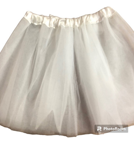 Pollera Tutu Adulto De Tull