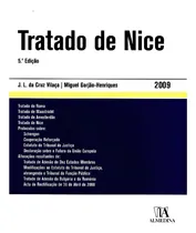 Comprar Tratado de Niza - 05ed\u002F09: Tratado de Niza - 05ed\u002F09, de José Luis Cruz Vilaca. Ley, vol. Derecho internacional. Editorial Almedina, tapa blanda, edición de derecho internacional en portugués, pág. 20