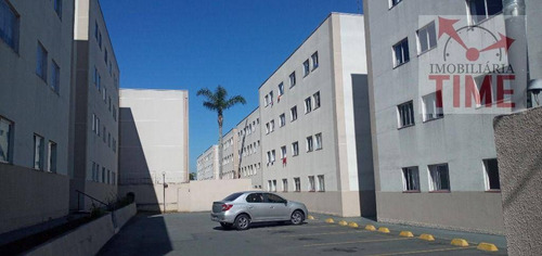 Imagem 1 de 17 de Apartamento Com 3 Dormitórios Para Alugar, 56 M² Por R$ 990,00/mês - Capão Raso - Curitiba/pr - Ap1208